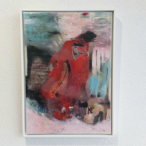 Acryltechnik auf leinwand - acryltechnik,