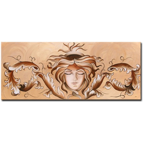 Acryl bild gemälde modern - gemälde,
