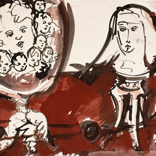 Rolf walter nonne und putten - rolf,