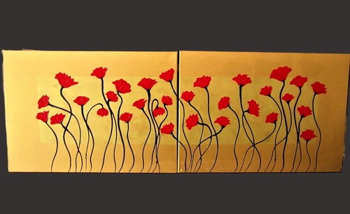 Acrylbild tlg perfume of - tlg,