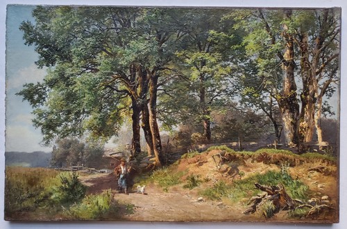 Gemälde öl landschaft - gemälde,