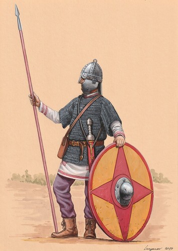 Originalillustration - , "