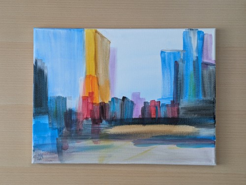 Urban art berlin acryl auf - art:,