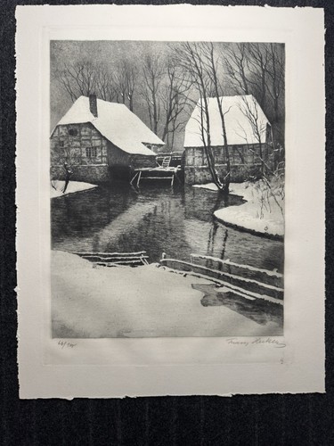 Franz hecker mühle - franz, schnee