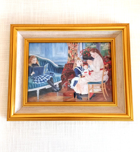 Renoir kunstdruck gerahmt - renoir,
