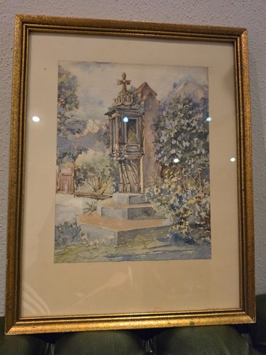 Original-Aquarell