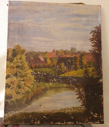 Gemälde antik - gemälde,