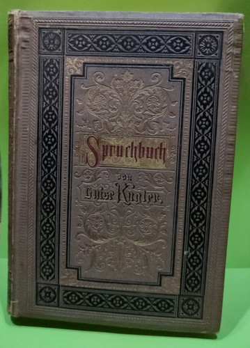Antikes buch 1880 spruchbuch - 1880,