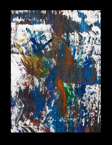 Original acryl erosion - acryl, der