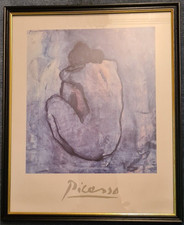 Picasso Blue Nude Gemälde art