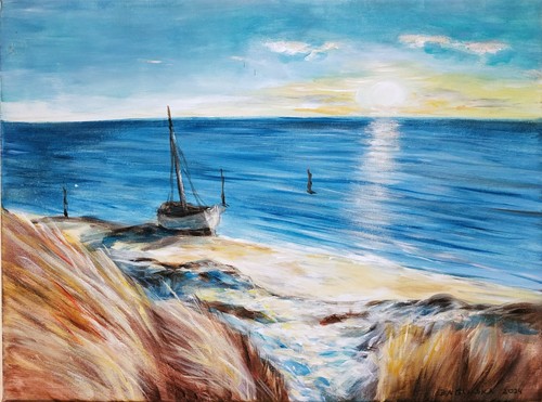 Erinnerung die ostsee - erinnerung,