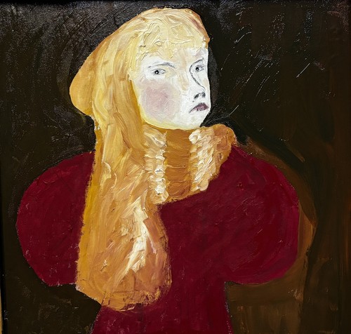 Original acryl gemälde - acryl,