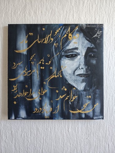 Acrylgemälde-Serie