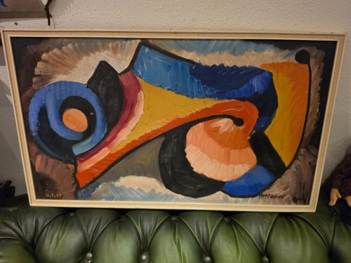 Großes original ölgemälde - großes, original-Ölgemälde