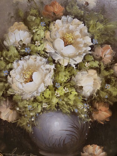 ölgemälde blumen - Ölgemälde,