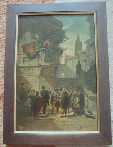 Carl spitzweg kopie original - carl,