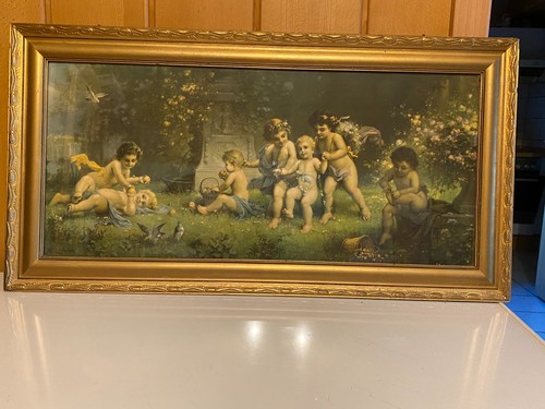 Altes bild gemälde - bild,