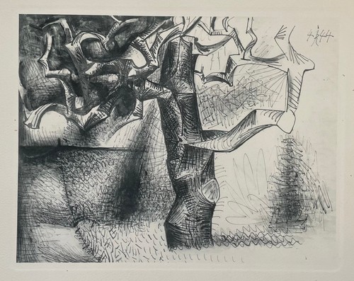 Pablo picasso baum - baum, aus