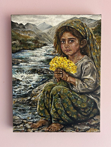 Original ölgemälde - original,