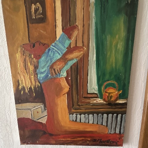 Gemälde öl leinwand - Öl,