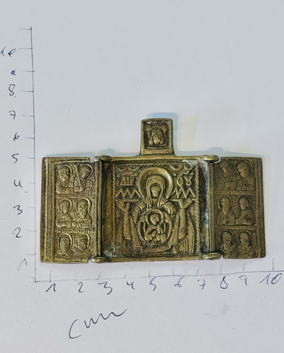Religiöse metall ikone - religiöse,