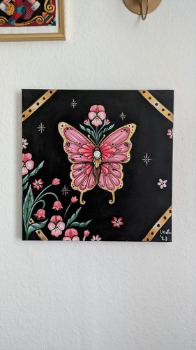 Acryl bild - acryl,