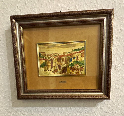 Signiertes bild - signiertes,