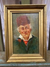 ÖLGEMÄLDE PORTRAIT MANN MIT