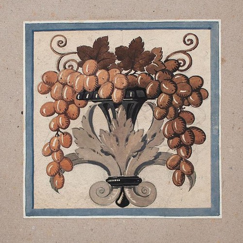 Albert leusch ornament entwurf - leusch,