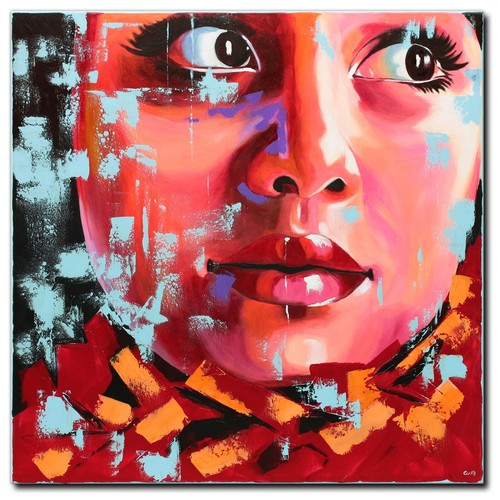 Acryl bild gemälde - acryl,