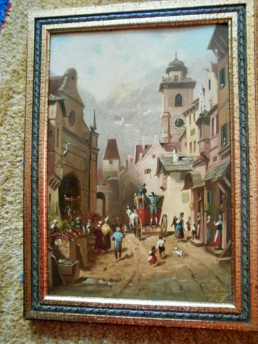 Carl spitzweg kopie original - carl,
