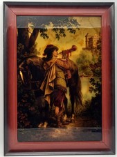 Hinterglas Malerei"Der