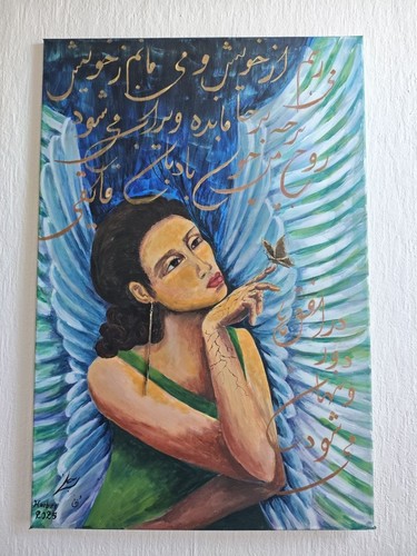 Acrylgemälde-Serie