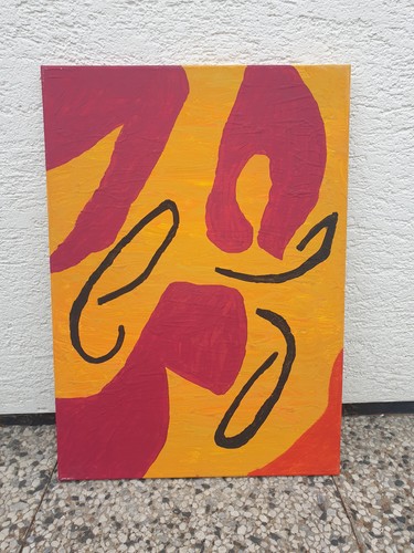 Acrylbilder handgemalt - acrylbilder,