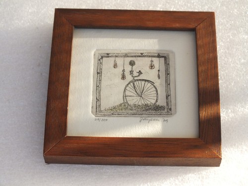 Vintage original grafik - original, /