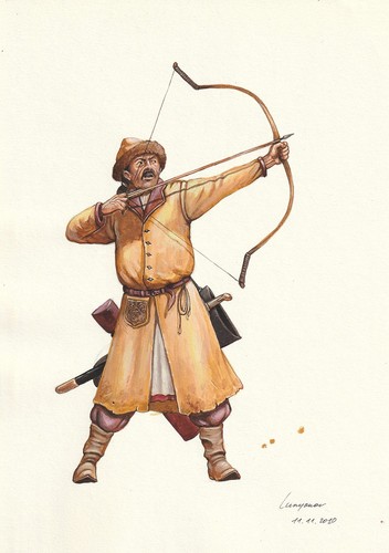 Originalillustration - , "