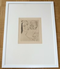 Heinrich NAUEN Mutter und Kind