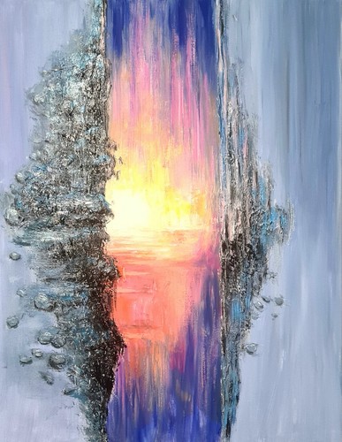 Acryl gemälde original - acryl,