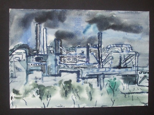 Original aquarell - original,
