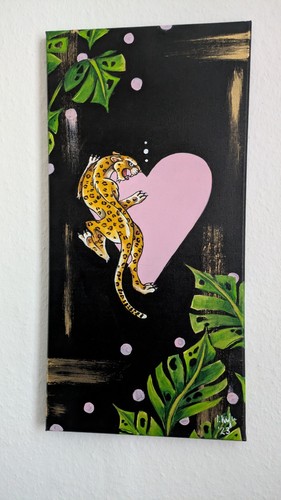 Acryl bild gemälde - acryl,