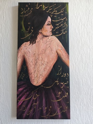 Acrylgemälde-Serie