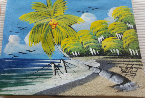 ölgemälde handgemalt - Ölgemälde,