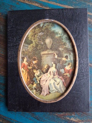 Kunstdruck pater paris - pater,