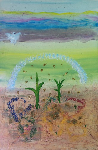 Original acrylgemälde - original,