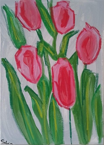 Original 30x40 rot pinke - original, rot-pinke