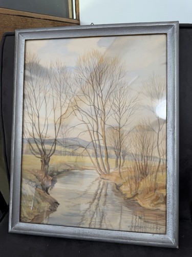 Original aquarell - original,