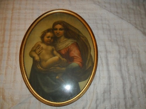 Antik sixtinische madonna - sixtinische,