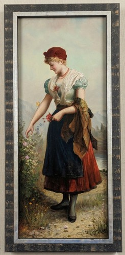Gemalde ludwig ferstel - gemalde,